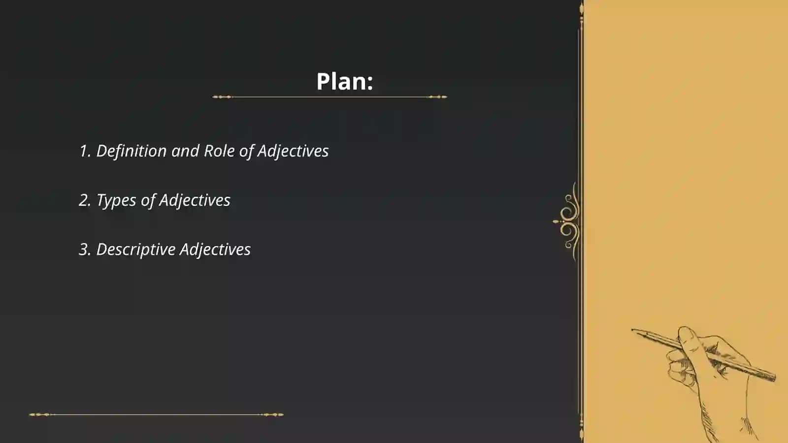 Adjectives in English 2