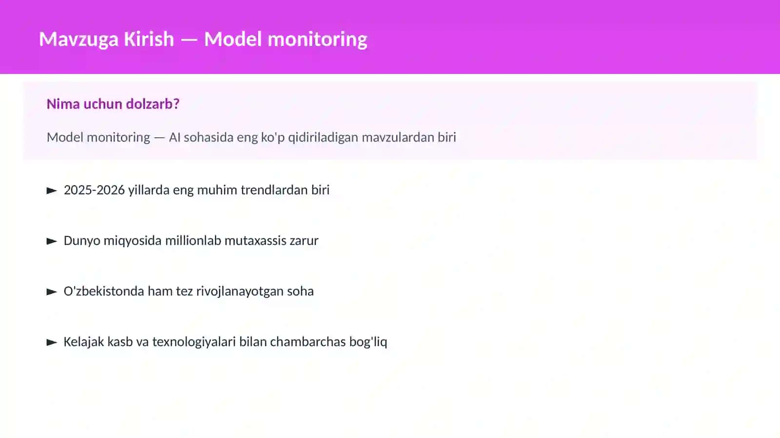 MLOPS VA AI INFRASTRUKTURA 2
