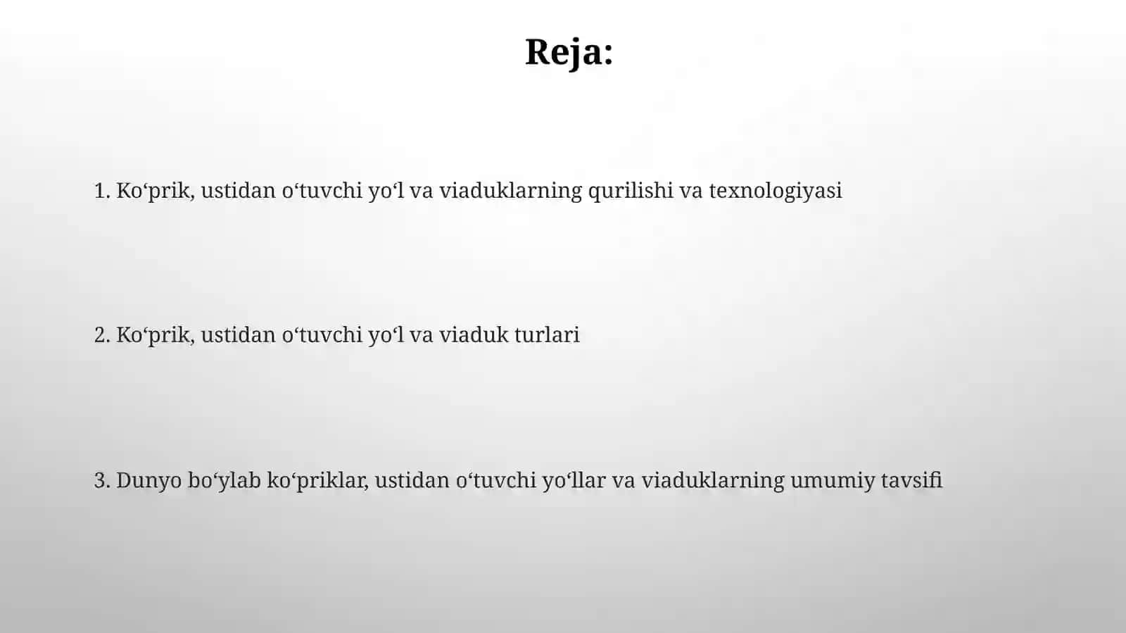 Dunyodagi kòprilar yòl òtkazgichlar va estakadalar 2