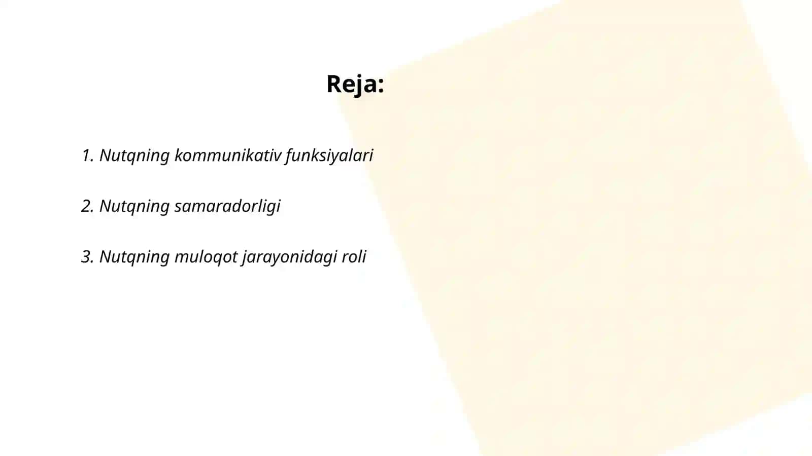 Nutqning kommunikativ sifatlari 2