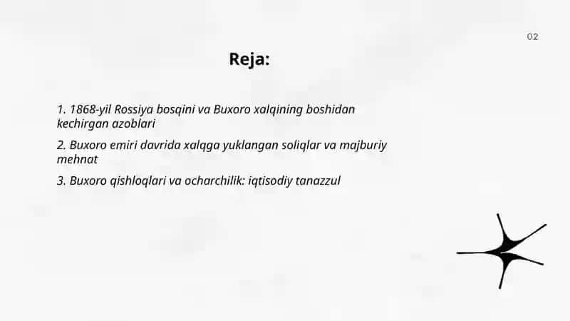 Buxoro xalqining hasratli tarixi 2