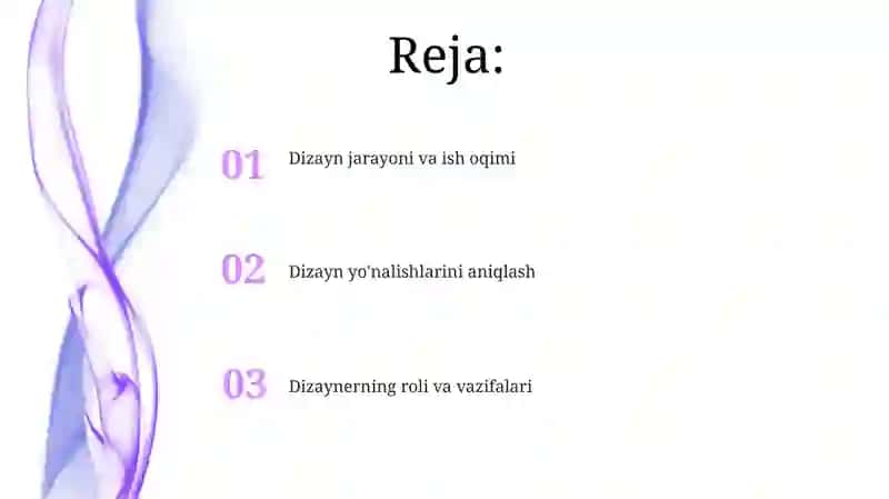 Dizaynerlik.Dizaynerkasbihaqidatushuncha 2