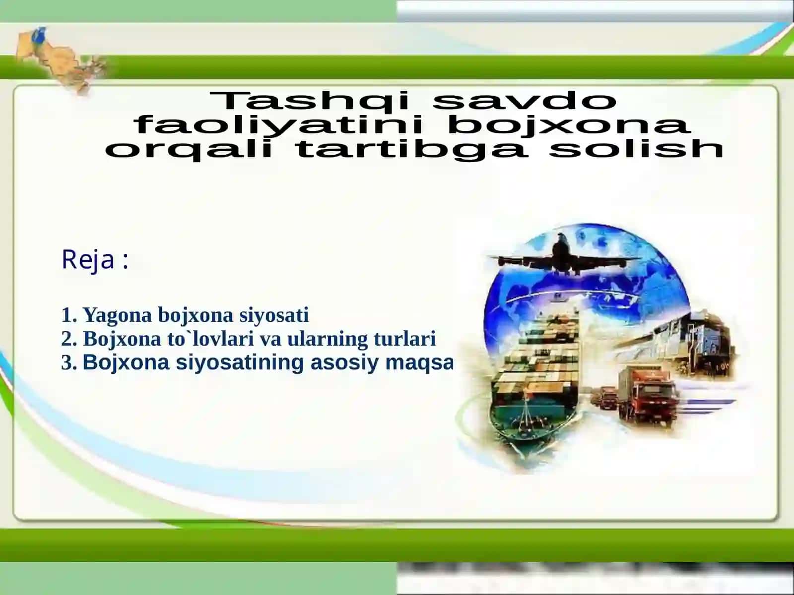 TAShQISAVDONI TARTIBGASOLIShNINGTARIF METODLARI 2