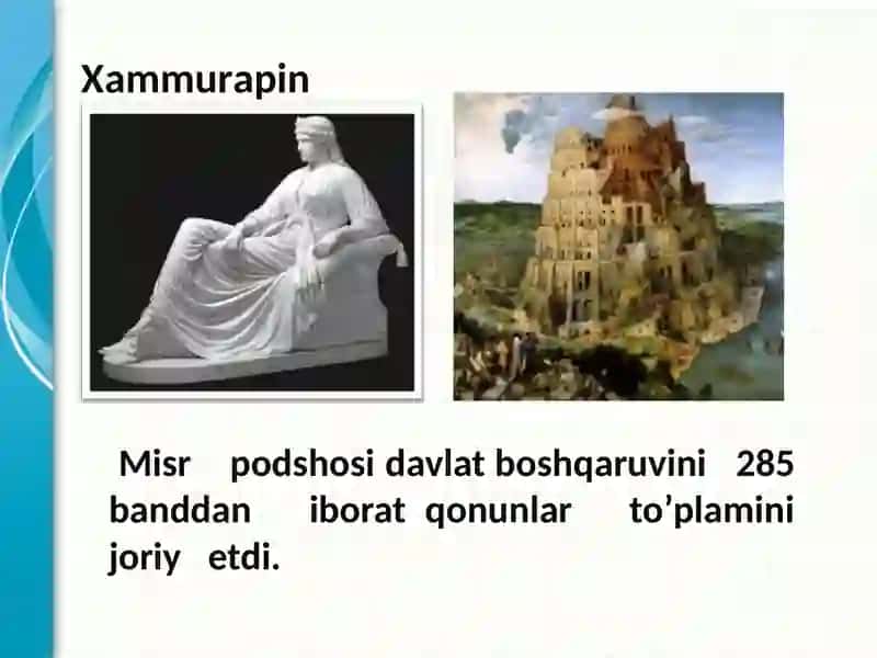 Menejmentning rivojlanish tarixi va hozirgi holati 2
