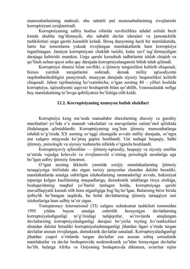 KORRUPTSIYA VA UNGA QARSHI KURASHISH MEXANIZMI 2