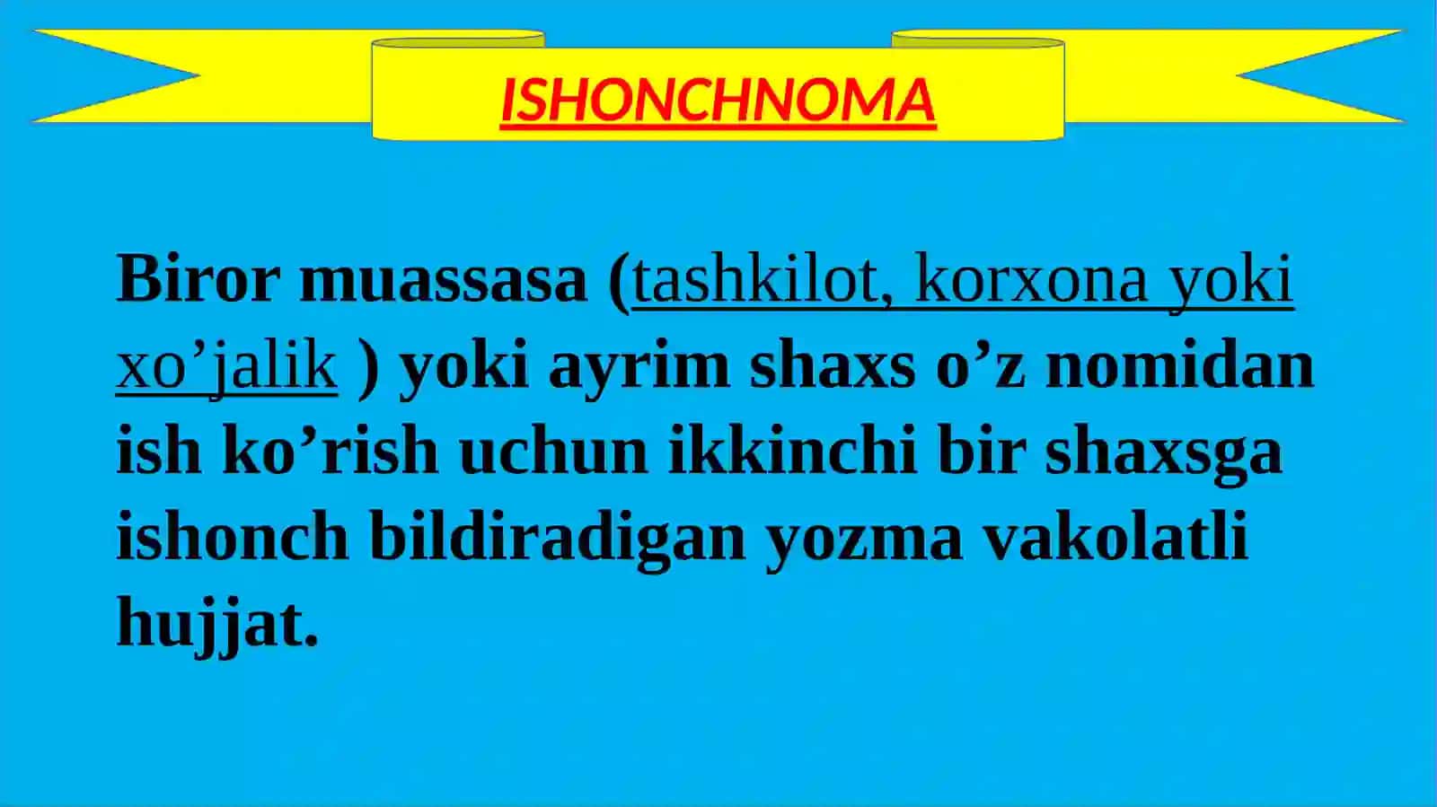 ISHONCHNOMA 2