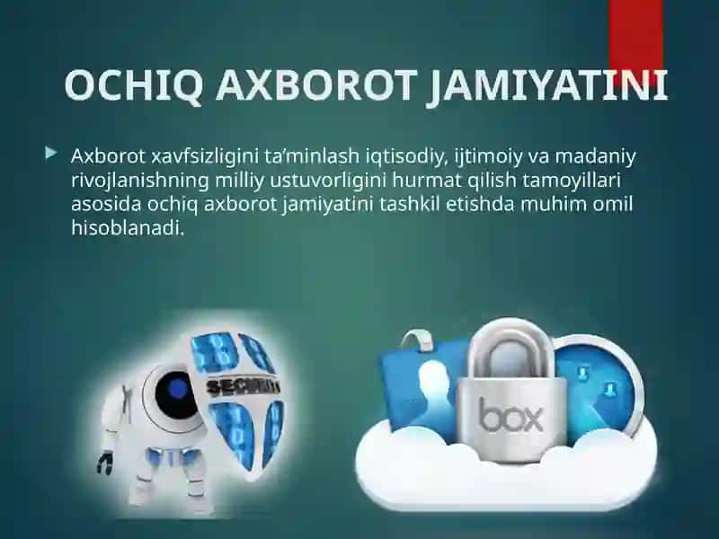 O`zbekistonda axborot kommunikatsiya texnologiyalarining rivojlanish tahlili 2