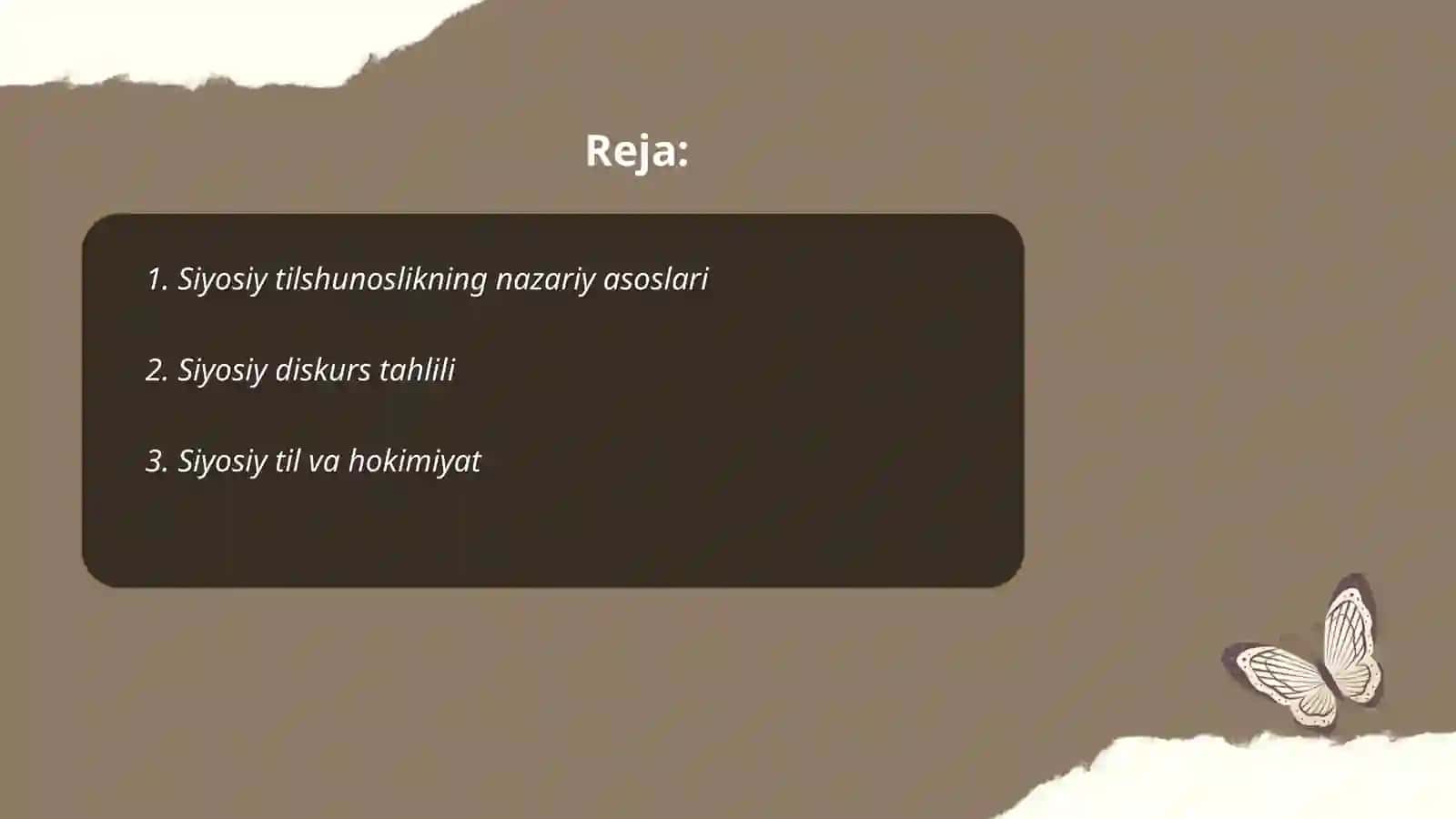 Siyosiy tilshunoslikning nazariy asoslari 2