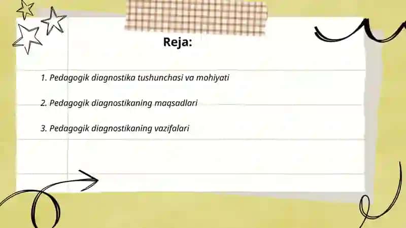 Tarbiyaviy faoliyat diagnostikasi va korreksiyasi 2