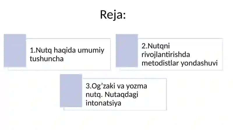 Nutq o’stirish yuzasidan metodistlar qarashlari 2
