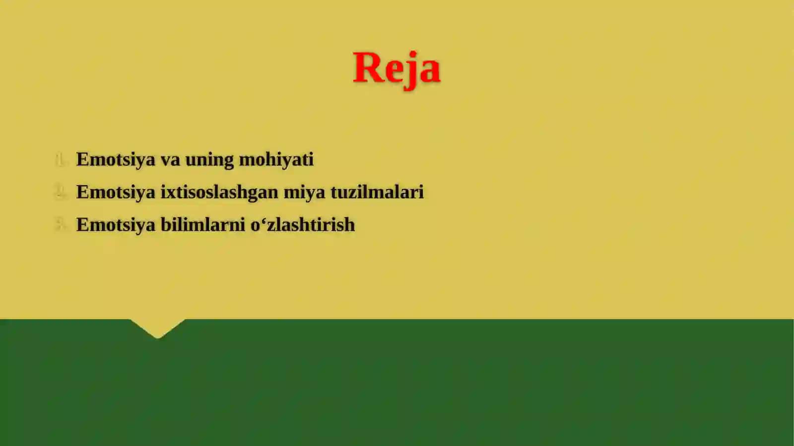 Shaxsning emotsional jahxasini va uni o'rganish metodlari 2