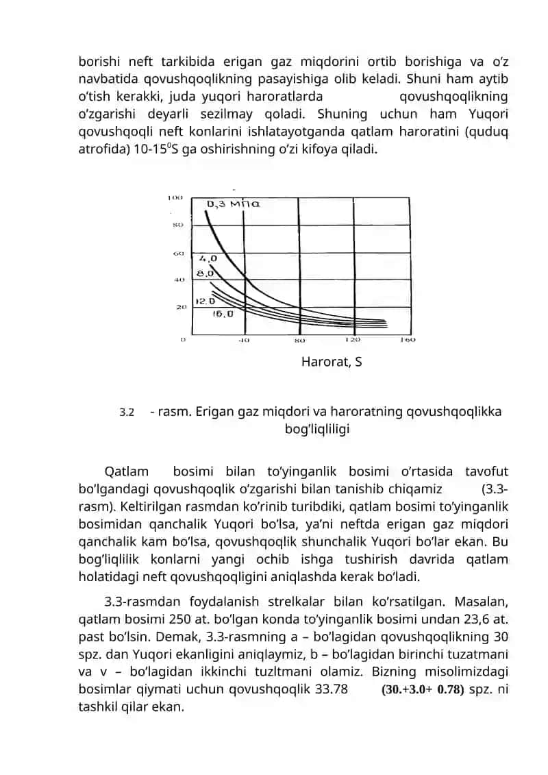 Neft uyumining ishlash vaqtini hisoblash 2