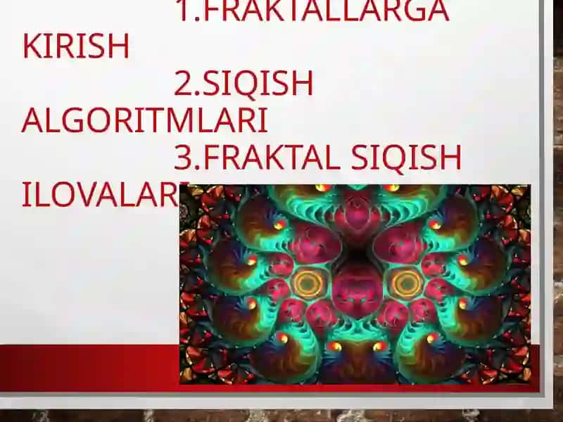 Fraktalsiqilish 2