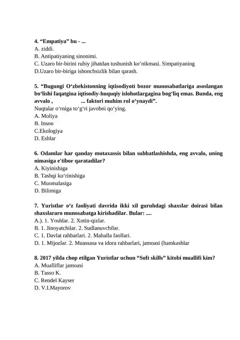 HUQUQSHUNOS MUTAXASSIS SHAKLLANISHIDA ZAMONAVIY ISH KOʻNIKMALARI VA KOMPETENSIYALARNING ROLI 2