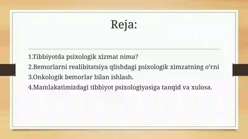 Sog’liqni Saqlash Tizimida Pisixologik Xizmatning O’ziga Xosligi 2