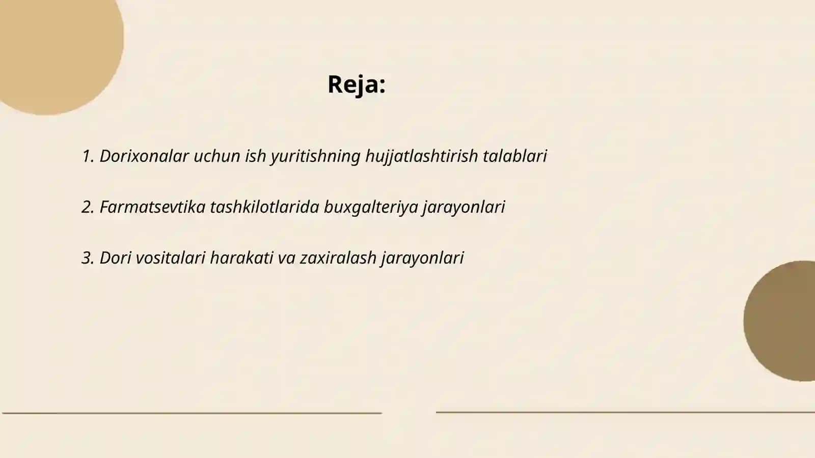 Dorixona va Farmatsevtika Tashkilotlari Ishini Tashkil Etishda Ish Yuritish Jarayonlarining Ahamiyati 2
