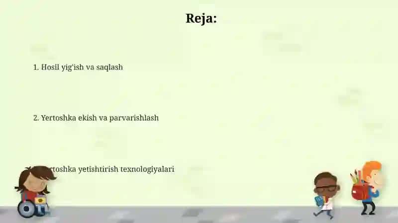 Tapinambur oʻsimligini yetishtirish texnologiyasi 2
