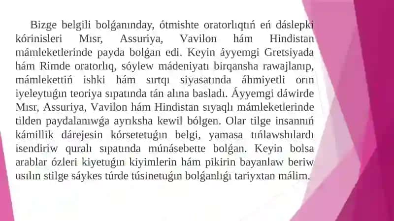 Sóylewmádeniyatı tаriyxınаn 2