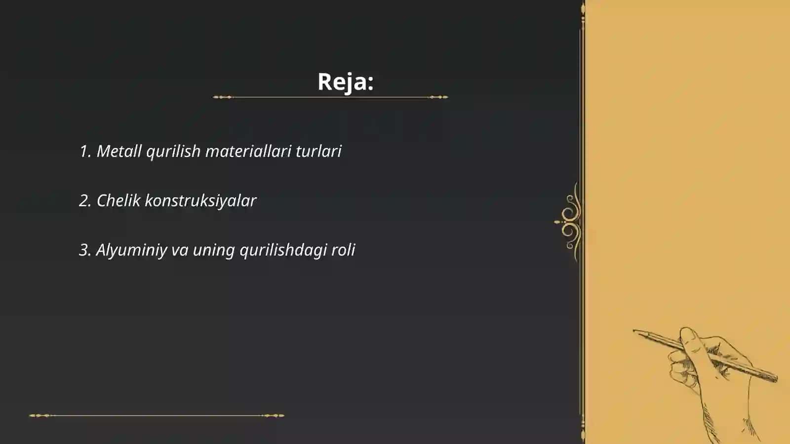 Metall qurilish materiallari 2