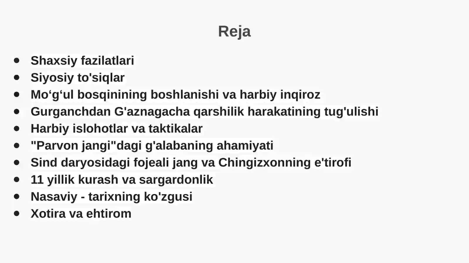 Jaloliddin Manguberdi - vatan himoyachisi 2