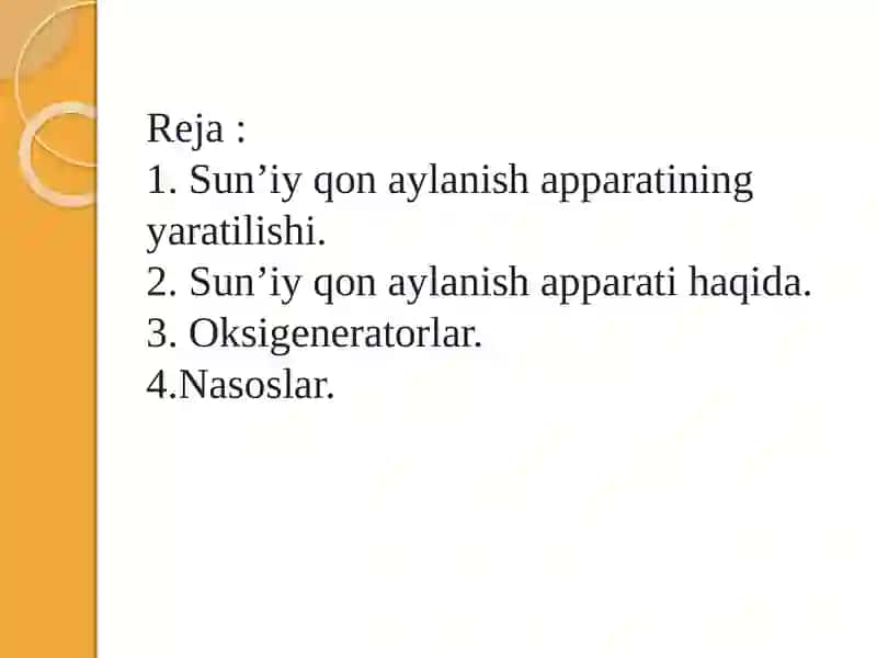 Sun’iyqon aylanishapparati 2
