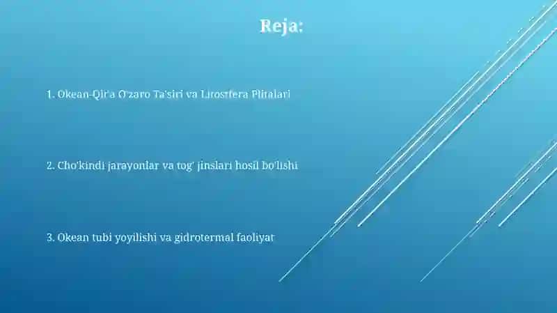 Dengiz okeanlarning geologik ishini baholash 2
