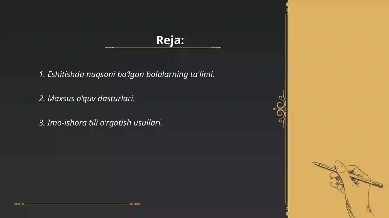 Eshitishda nuqsoni boʻlgan bolalarni tarbiyalash metodlari 2