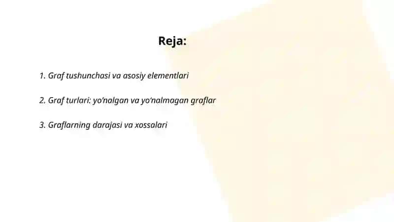 Graflar nazariyasi 2