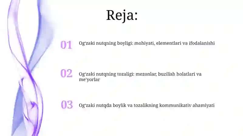 Ogʻzaki madaniyat nutqining mohiyati va ahamiyati 2