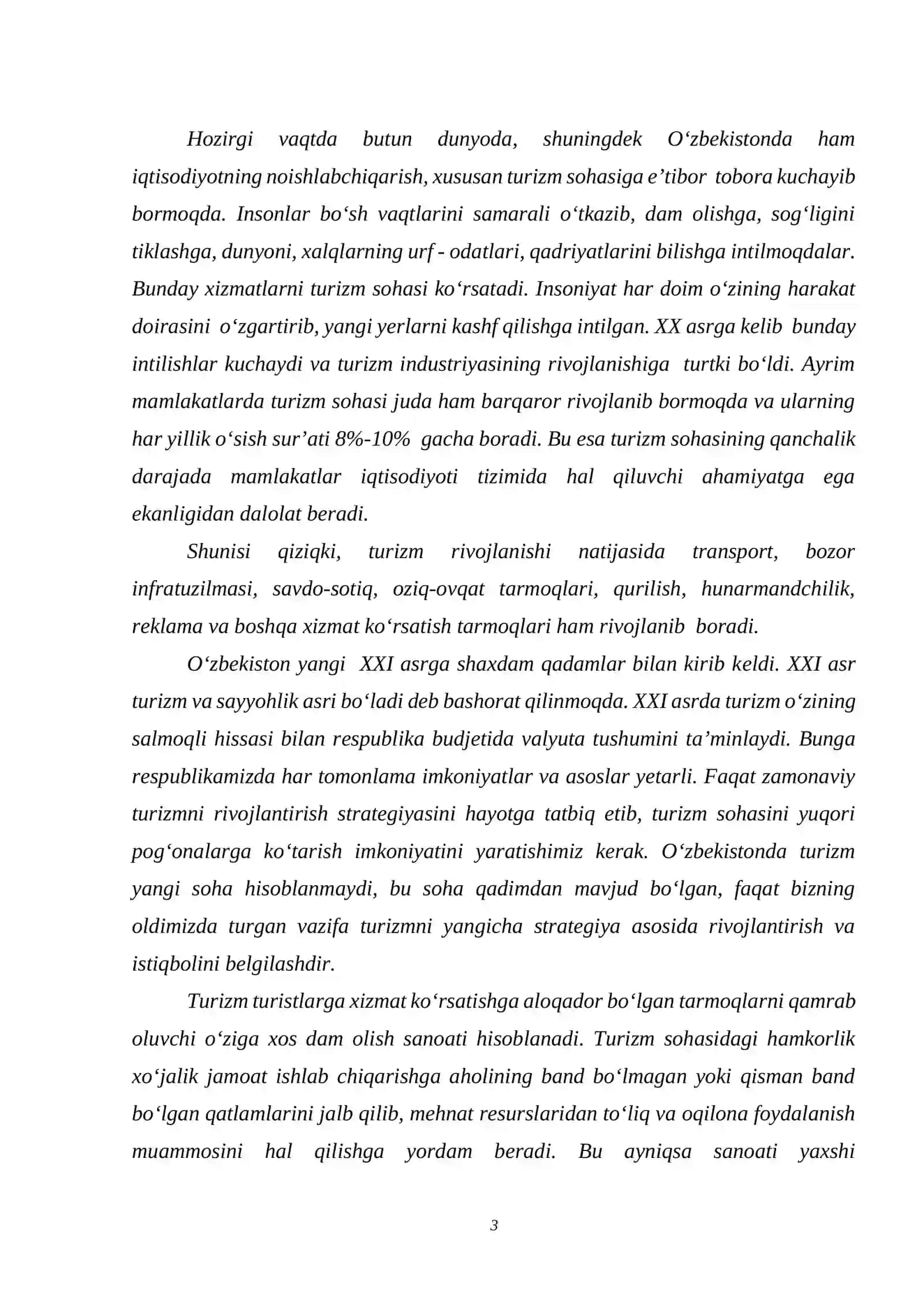 MILLIY TURIZM MAHSULOTI VA REKLAMA KOMMUNIKASIYASINING NAZARIY ASOSLARI 2