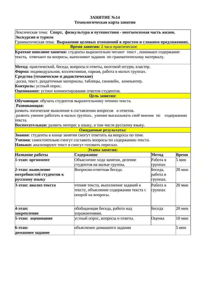 Туризм и спорт 2