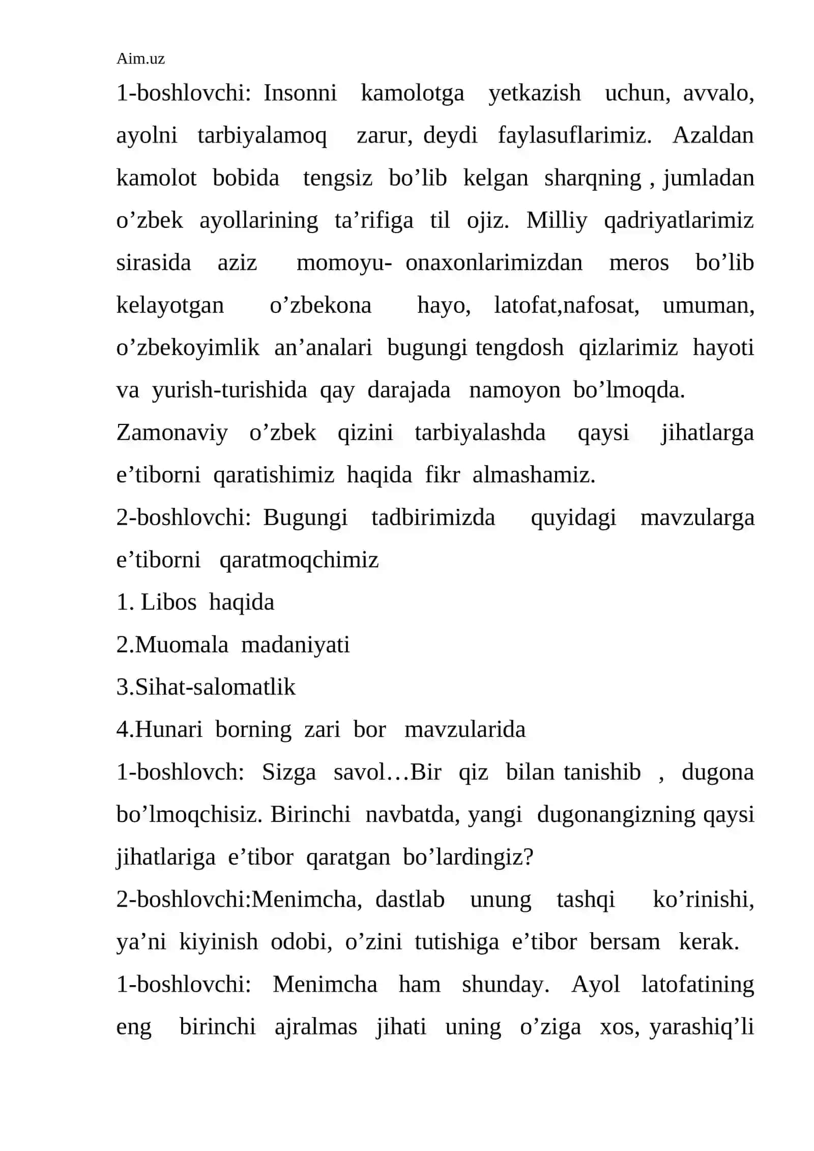 AYOL ZIYNATI 2