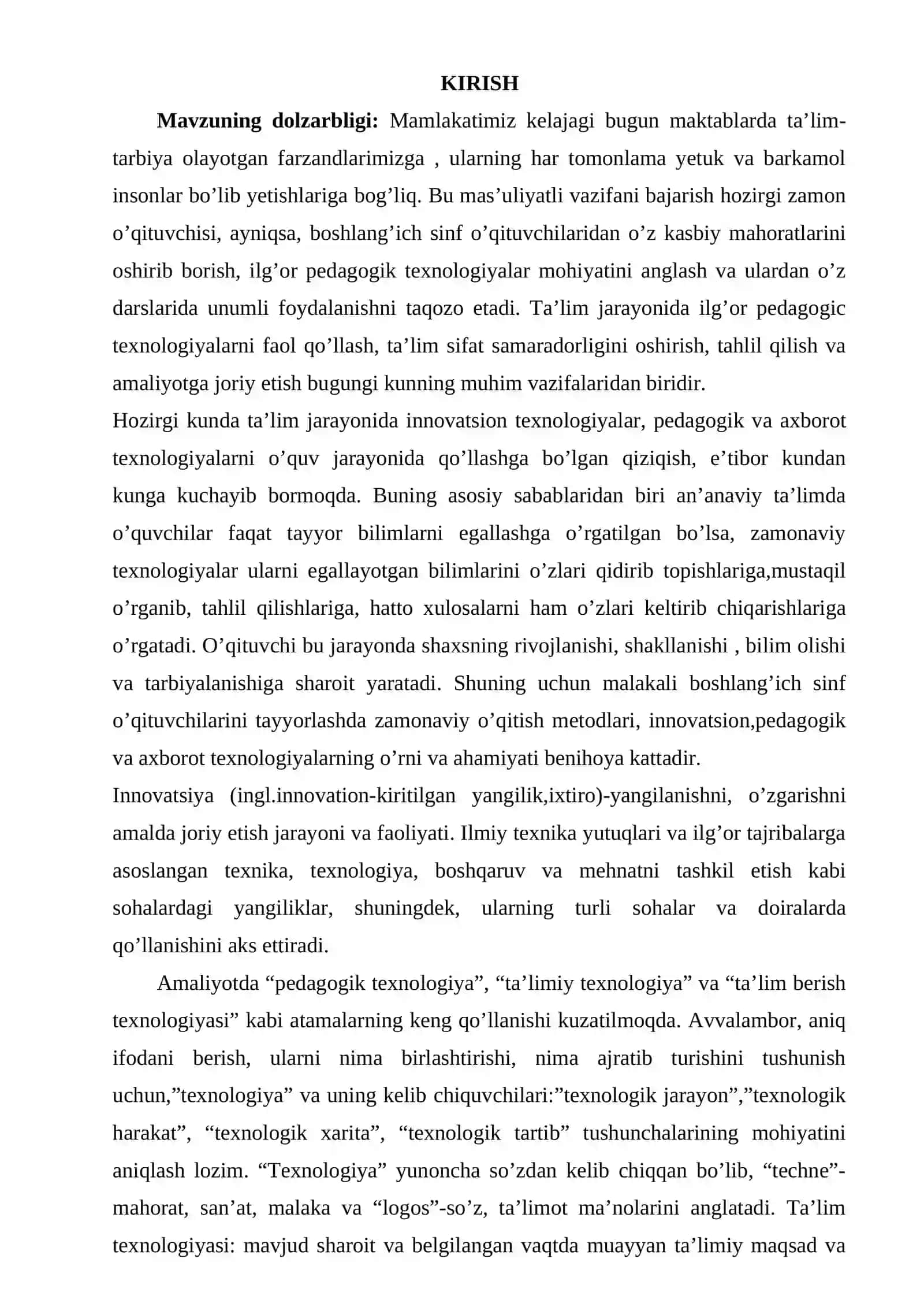 Taʼlim texnologiyalarining fan texnika amaliyotidagi oʻrni 2