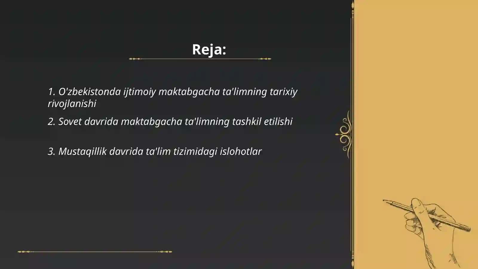 O'zbekistonda ijtimoiy maktabgacha ta'limning vujudga kelishi va taraqqiyot bosqichlari 2