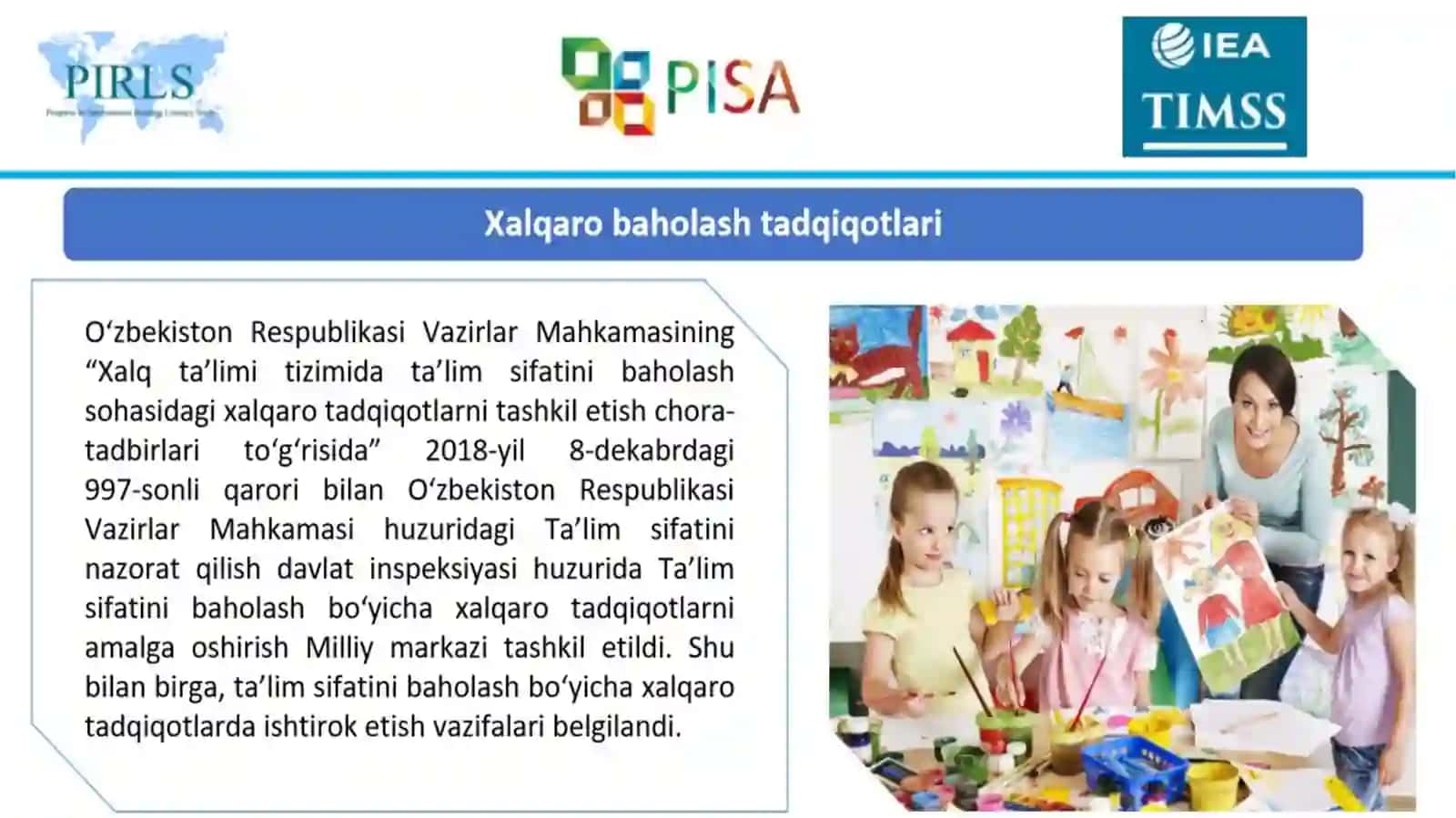 Xalqaro ta'limning ahamiyati 2