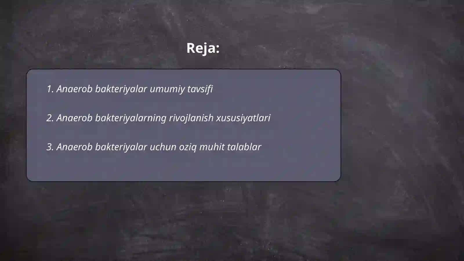 Anaerob bakteriyalarning sof xosilasi 2