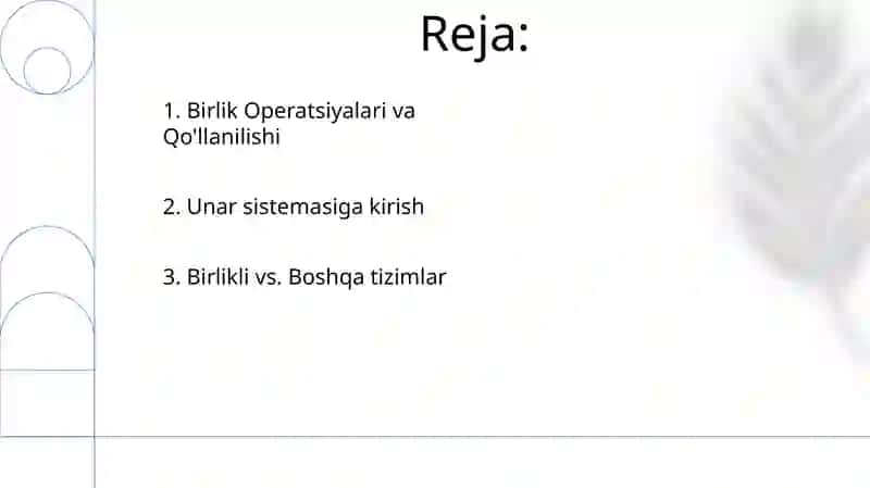 O’nli pozitsion sanoq sistema 2