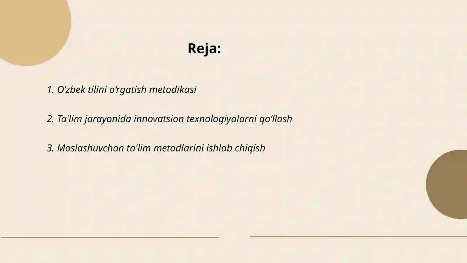 O‘zbek tilini o‘rgatish metodikasi 2