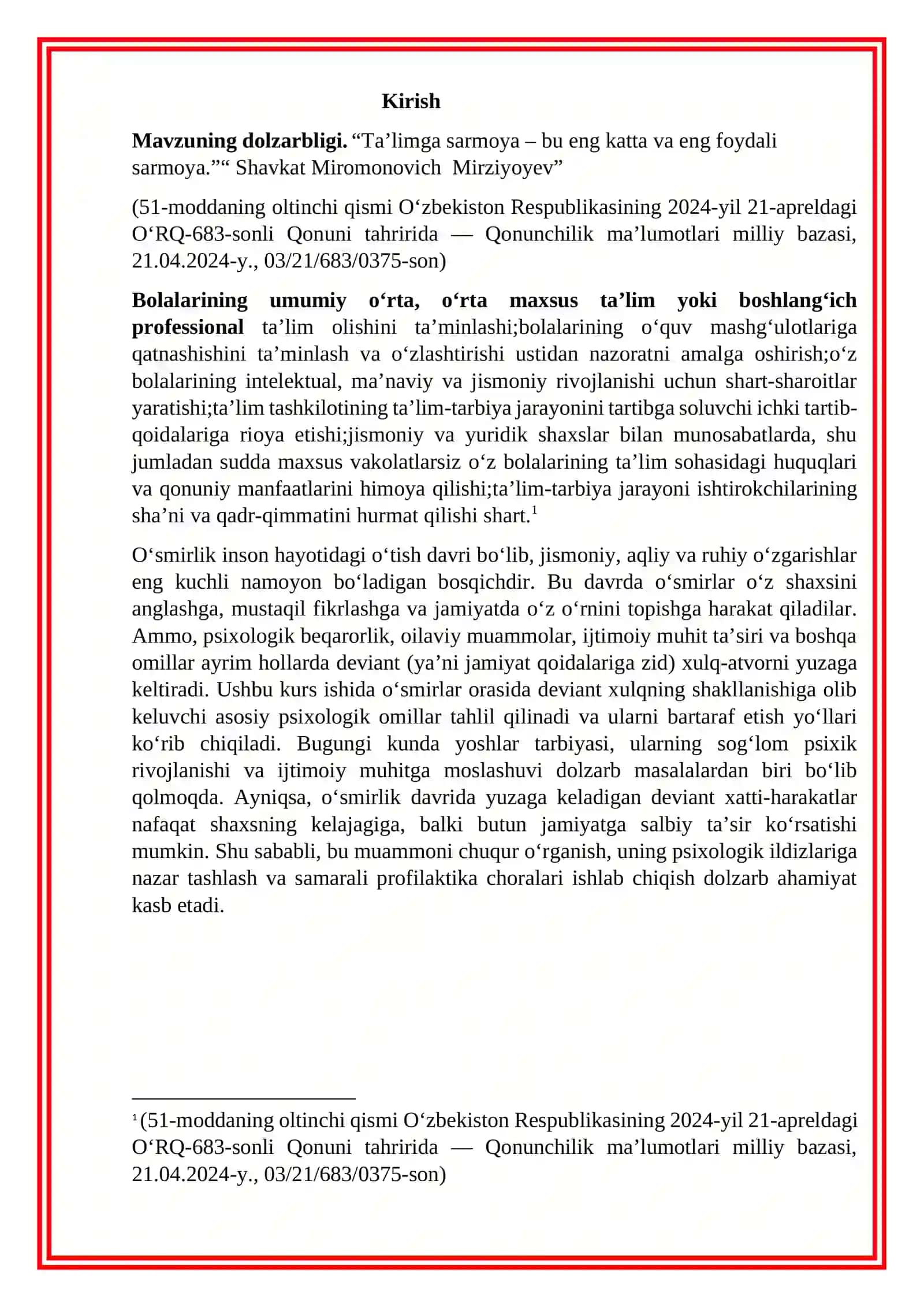 Xulqi og'ishgan o'smirlarni emotsional intellekt xususiyatlari 2