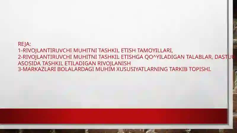 MAKTABGACHA TA’LIM TASHKILOTLARIDA FAOL RIVOJLANTIRUVCHI MUHITNI TASHKIL ETISHDA STEAM TA’LIM TEXNOLOGIYASIDAN FOYDALANISH 2