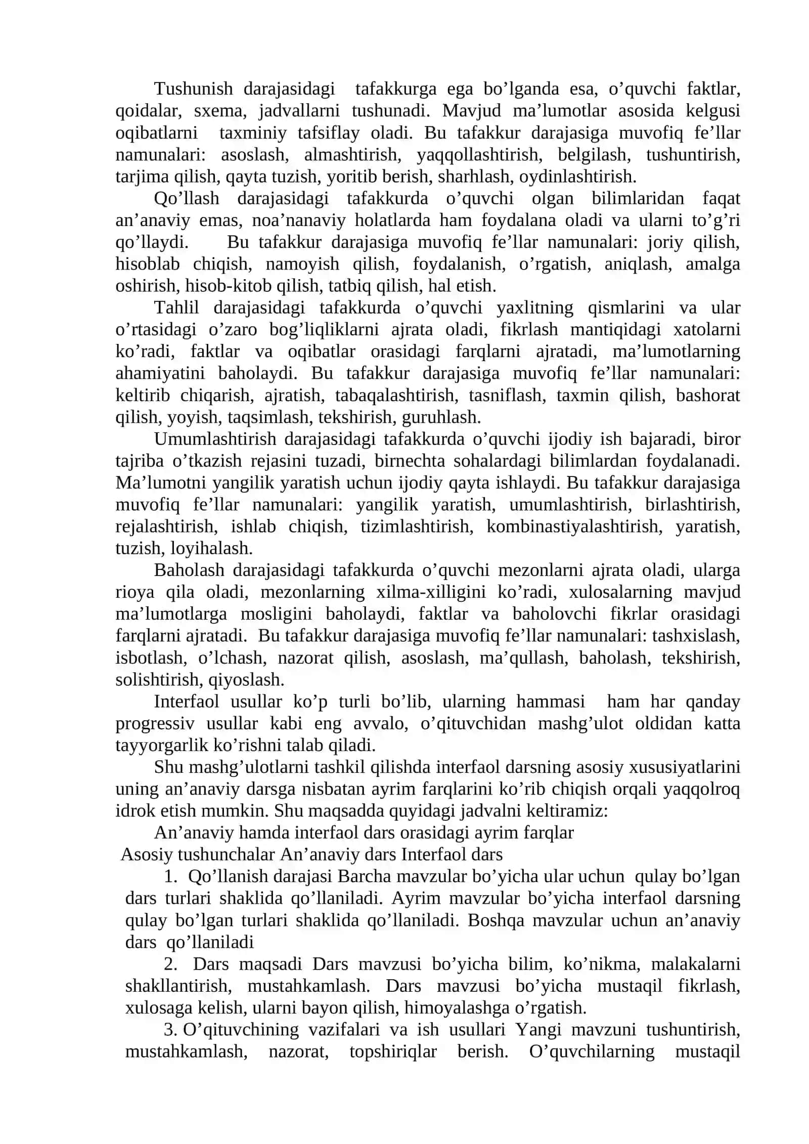 O‘quvchilar natijalarini baholash metodikasi va amaliyoti 2
