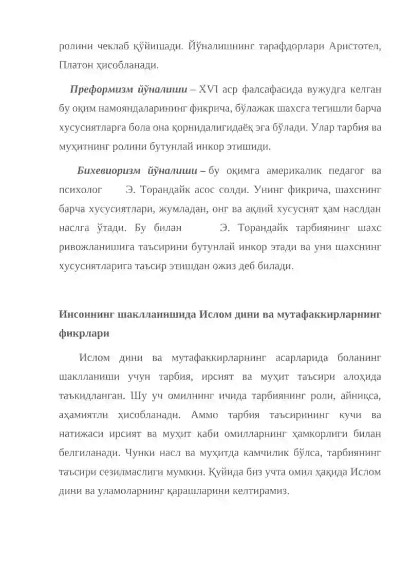 Бола ривожланишида мухитнинг таъсири 2