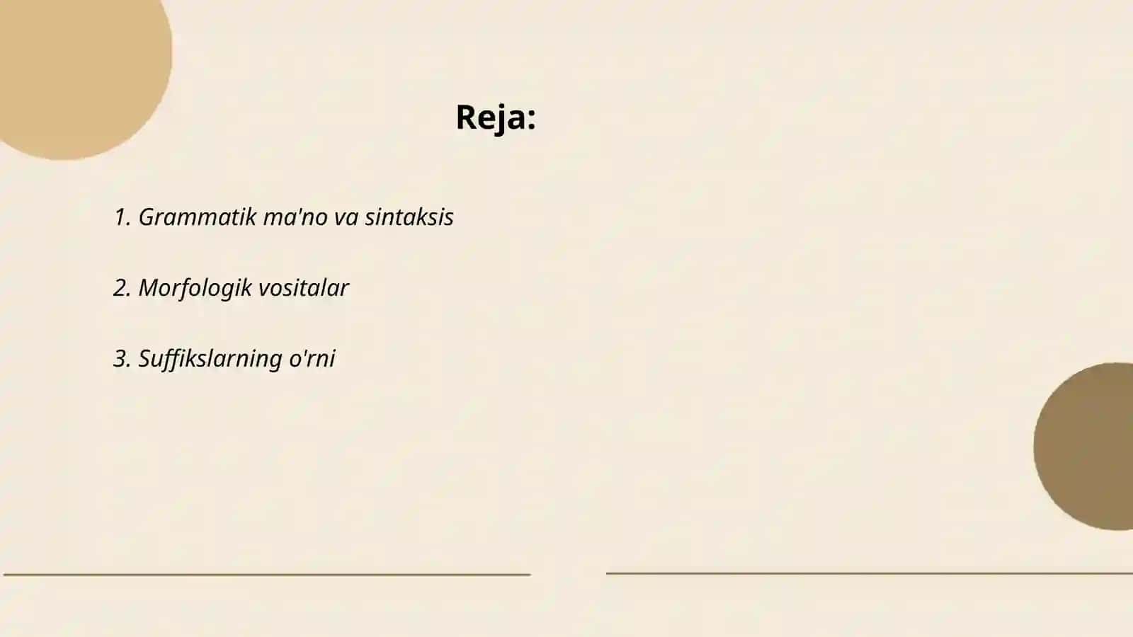 Grammatik ma'no ifodalovchi vositalar 2