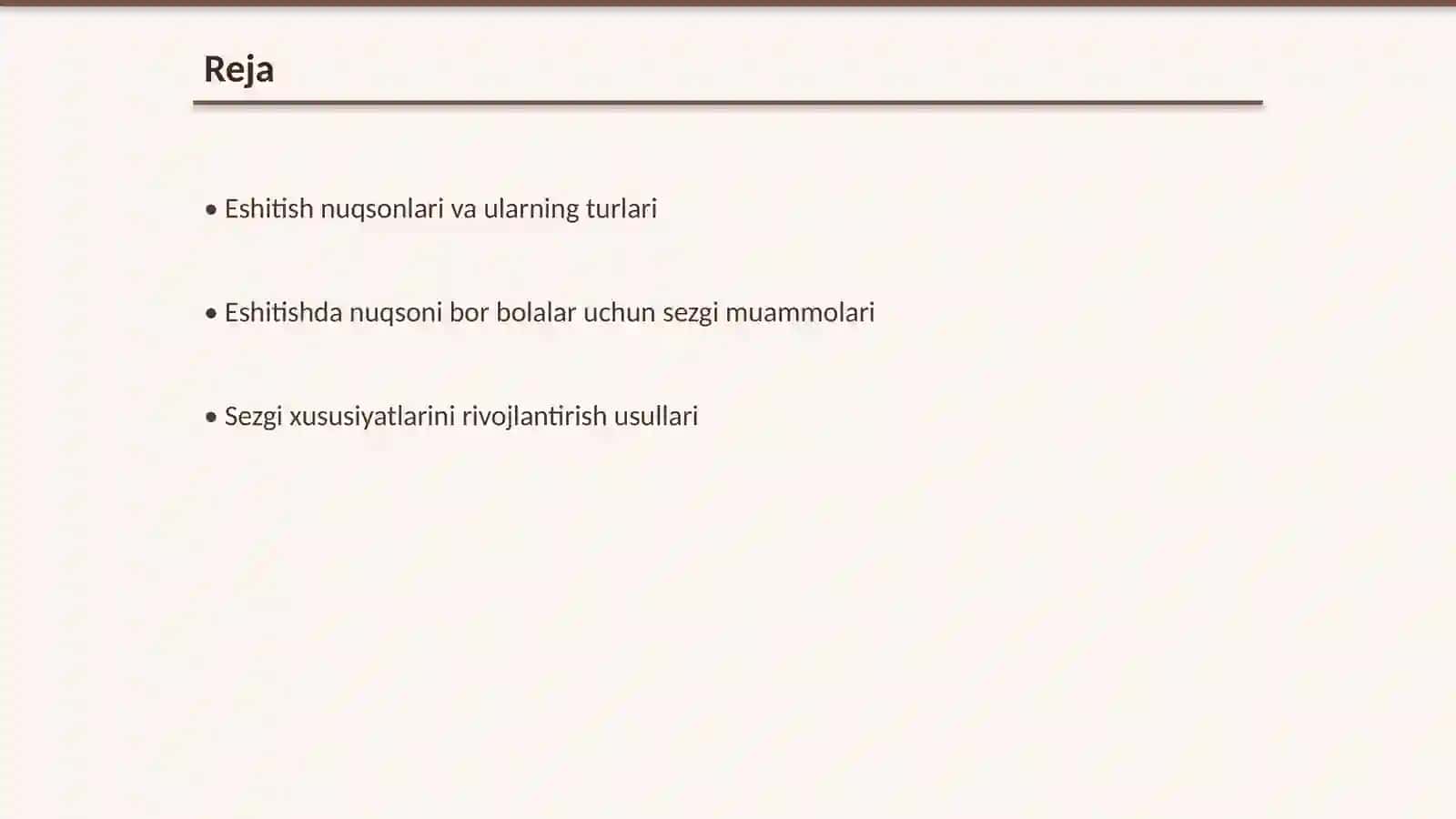 Eshitishda nuqsoni bor bolalarning sezgi xususiyatlari 2