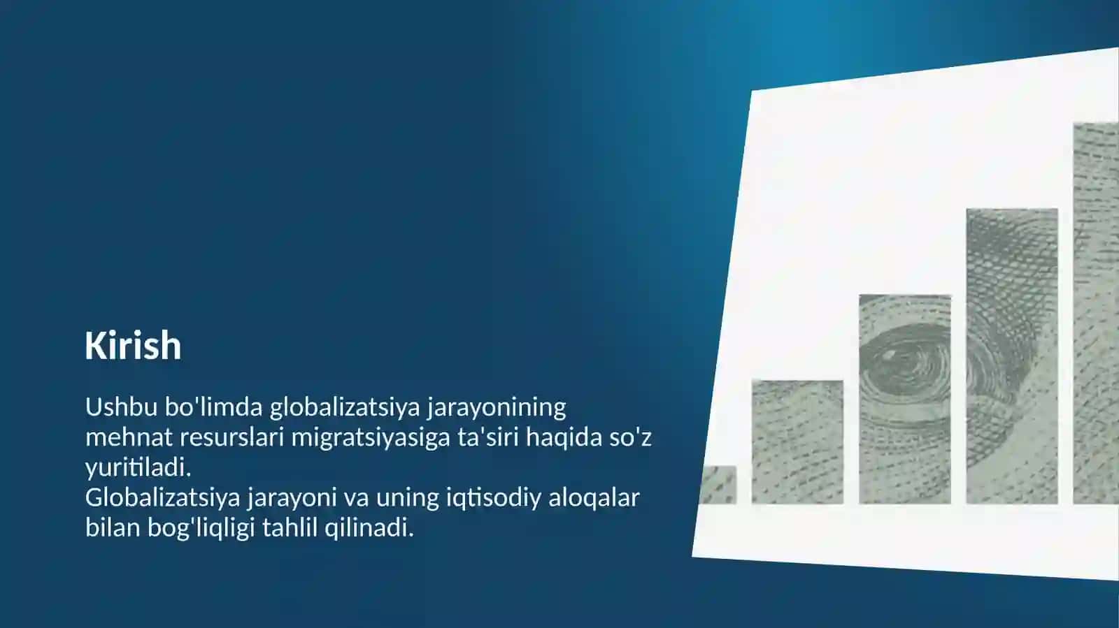 Globalizatsiya sharoitida mehnat resurslari migratsiyasi 2