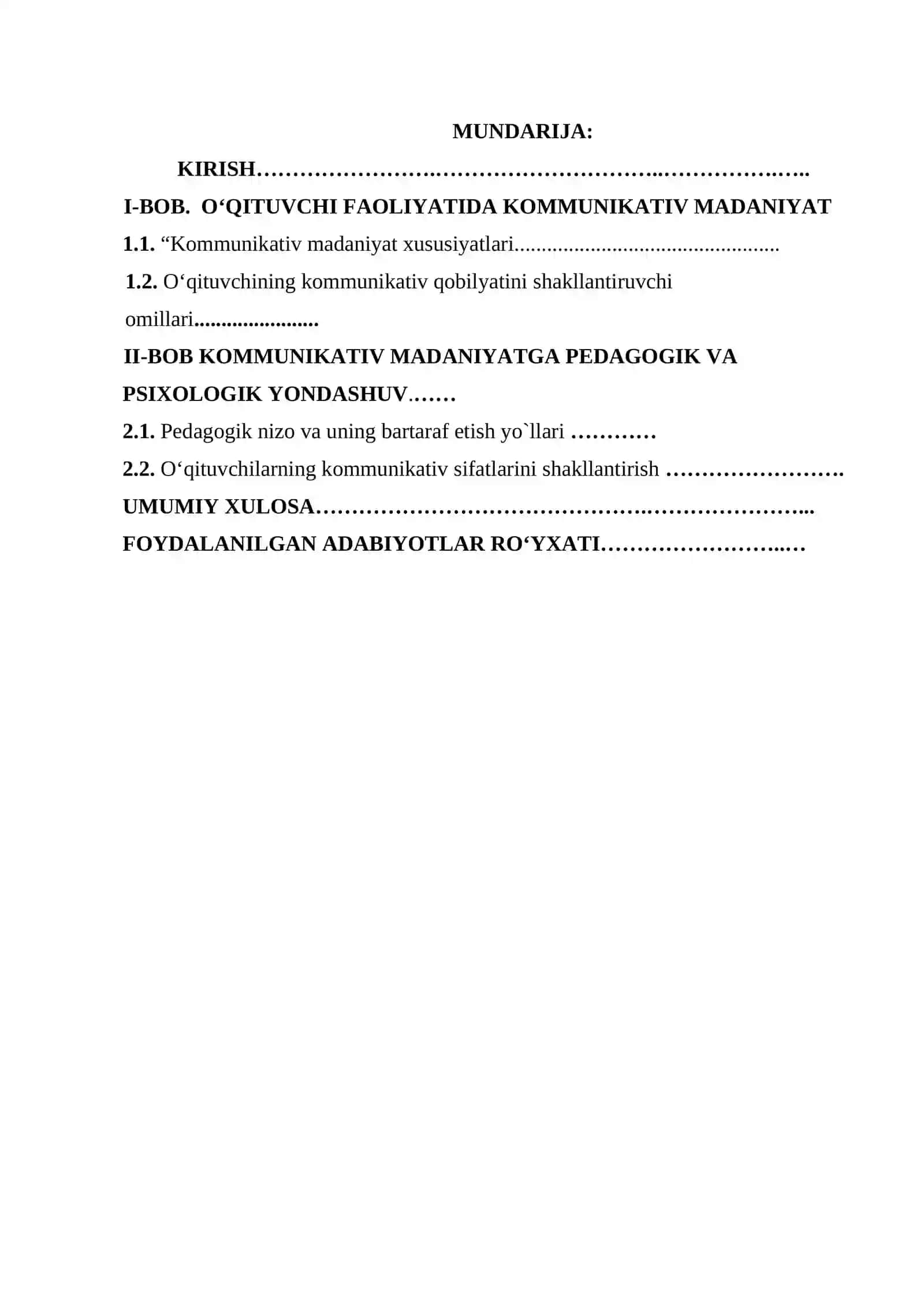 Pedagogik muloqot o‘qituvchining kommunikativ qobilyati sifatida 2