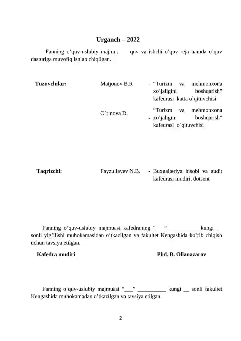 MEHMONXONA XO’JALIGIDA INNOVATSIYA FANI 2