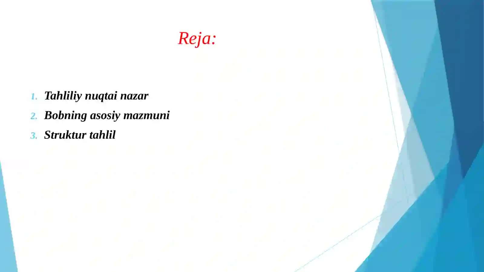 “SHAJARAYI TURK” DAGI “SALUR, O’GURCHIQ ALPNING OTALARINING VA INILARINING VA O’G’LONLARINING ZIKRI” (25-26-SAHIFA) BOB TAHLILI 2