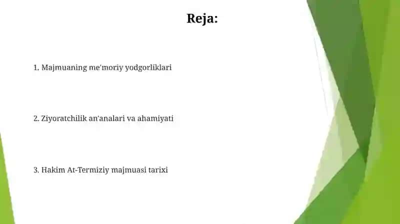 Hakim at-Termiziy majmuasi 2