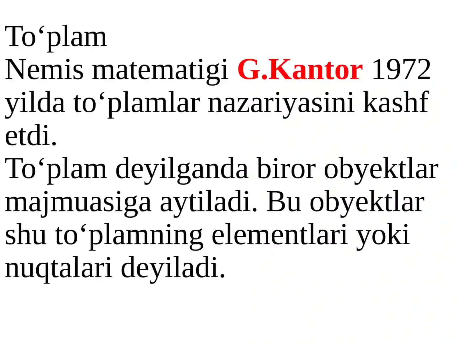 Sonli ketma-ketlik va uning limiti 2